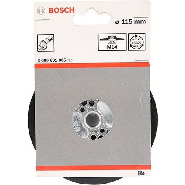 Bosch M14 Rubber Backing Pad for Angle Grinders (115 mm)