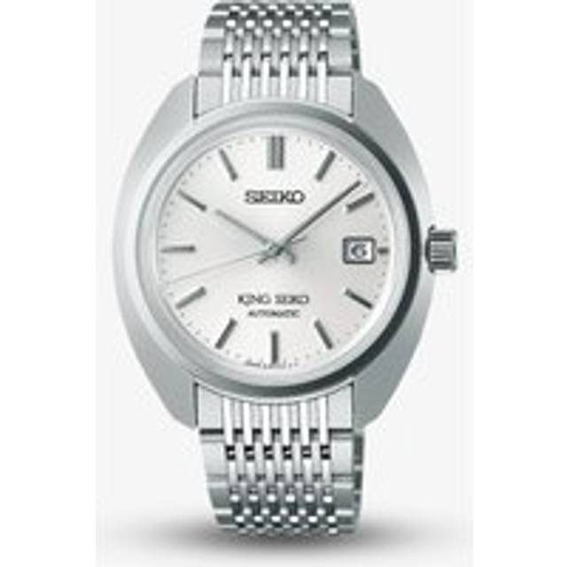 Seiko Herrenuhr King Seiko Automatik SJE109J1 - silber