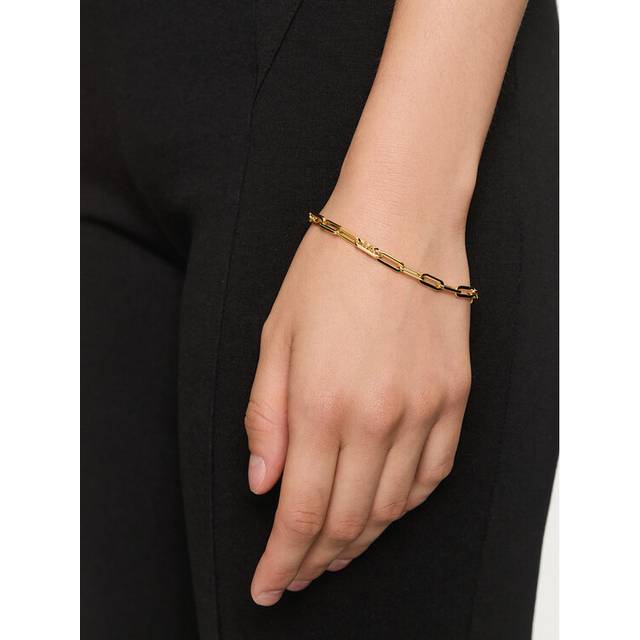 Michael Kors Premium Armband 18 kt. Guldpläterad Silver MKC174400710 - Dam - Gold