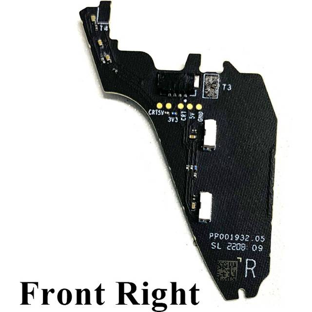 (Front Right Antenna) Used Genuine DJI Fpv Landing Gears and Arm Assembly Repair Parts for DJI