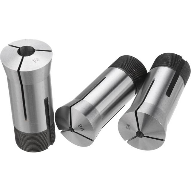 Round Type 5C Spring Clamp Pliers 1/8 1/4 1/2 Inch Spring Collet Imperial For Milling Machine