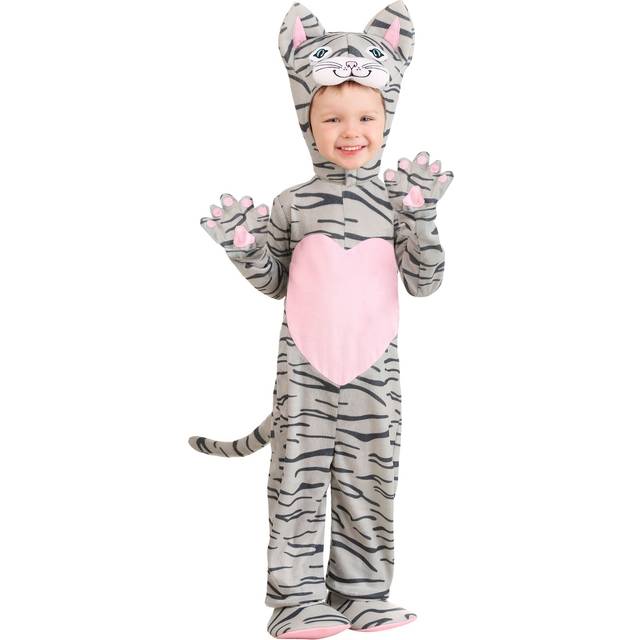Lovable Kitten Toddler Costume - Pink&#47;Gray (2T)