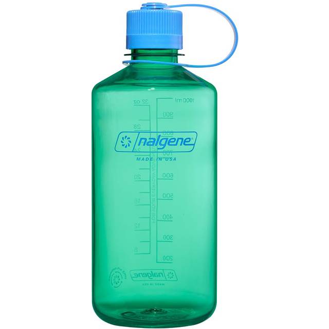 32oz Narrow Mouth Sustain Water Bottle (Bottle Color: Pastel Green)