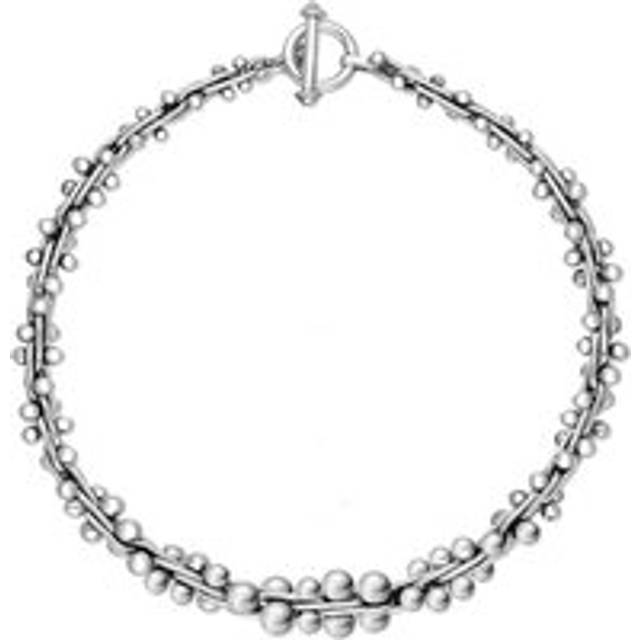 Sterling Silver Graduating Berry Necklace