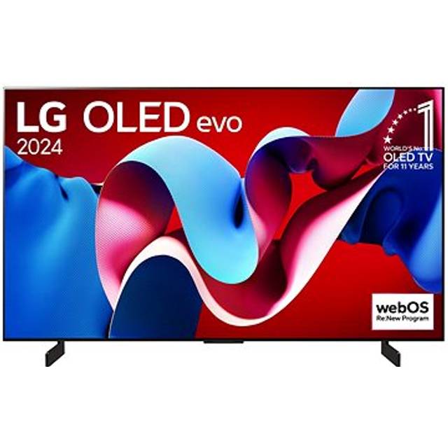 Smart TV LG OLED42C45LA.AEU 4K Ultra HD 42" HDR OLED 120 Hz