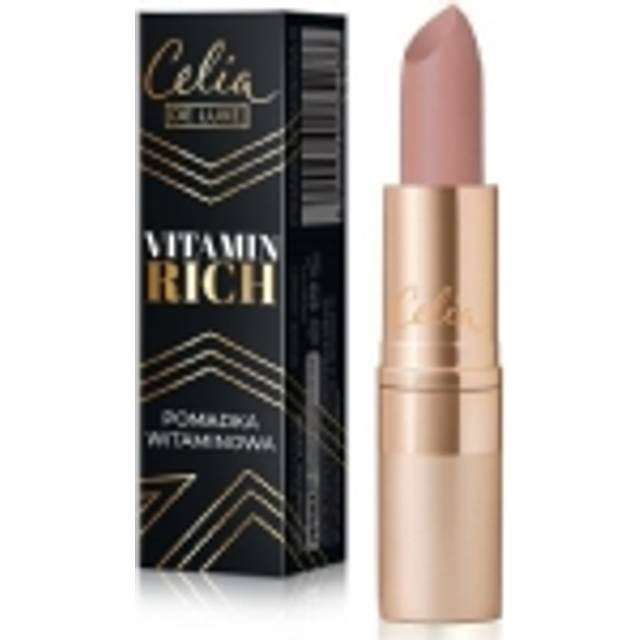 Assorted Celia De Luxe Lipstick moisturizing Vitamin Rich No. 01 3.5g
