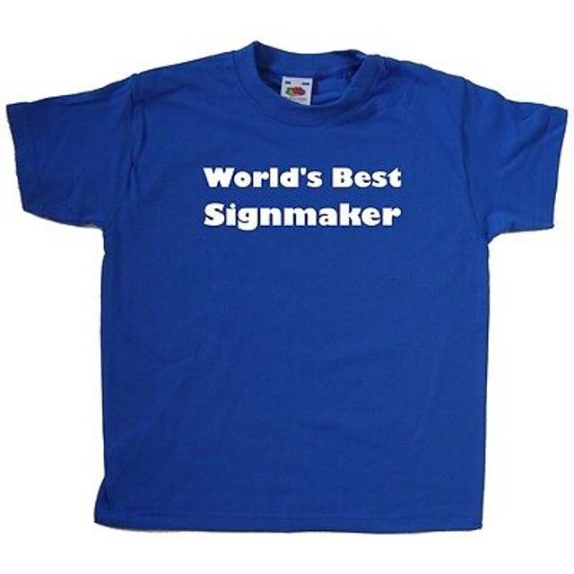 World's best gardener kids t-shirt
