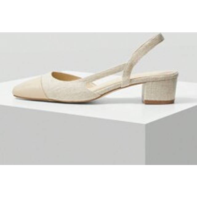KOMFORTABELA HÖGHÄLASKO FÖR KVINNOR MED FIRKANTÅ OCH LÅGHÄL SEMESTERSKO, FÖR SOMMAR NYÅRSSEmester, VÅRSKOR, VÅRSKLARNA PÅSKBAL - Beige (EUR36,EUR37,EUR38,EUR39,EUR40,EUR41)