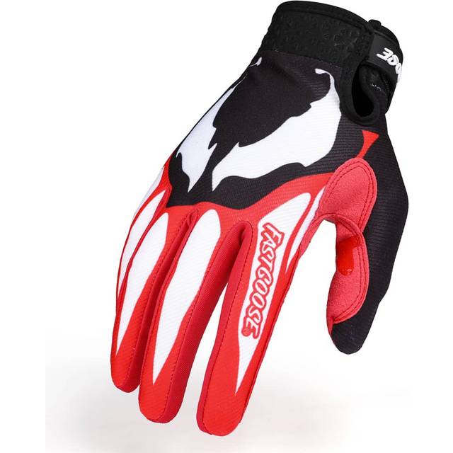 FASTGOOSE 2PCS Touch Screen Motorcycle Racing Gloves Bike Riding Gloves,Winter Hand Warmers