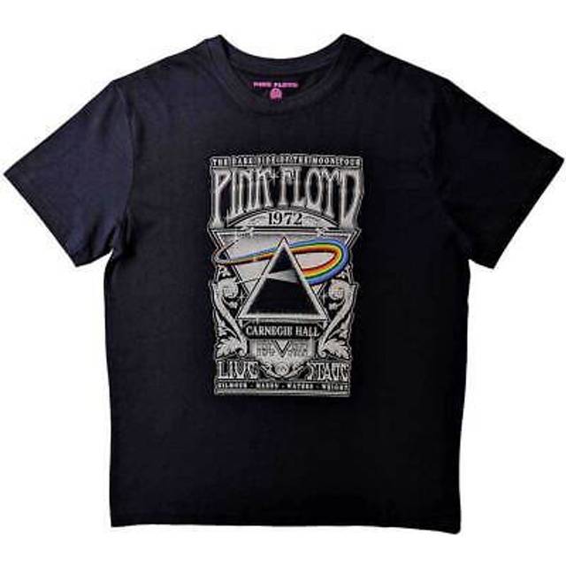 Pink floyd kids t-shirt: carnegie hall poster (9-10 years)