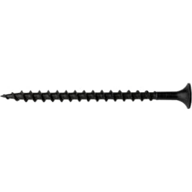 Wickes Coarse Thread Black Phosphated Plasterboard Screws - 60mm - Pack of 500