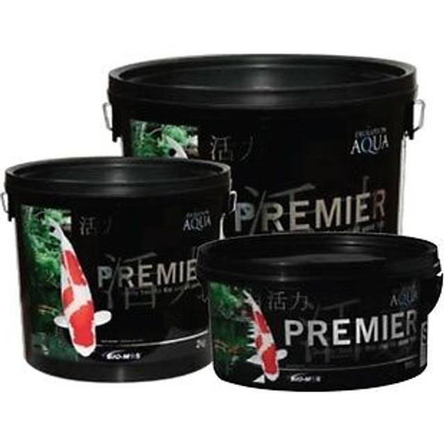 (6kg, 3-4mm) Evolution Aqua Premier Pond Pellets Fish Food Koi Health Growth Water Quality