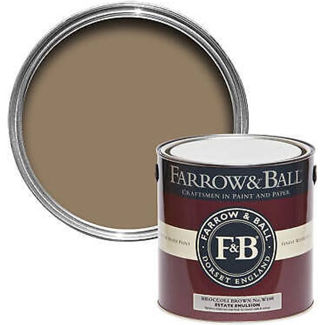 Farrow & Ball Broccoli Brown 750 ml Exterior Eggshell No. 198