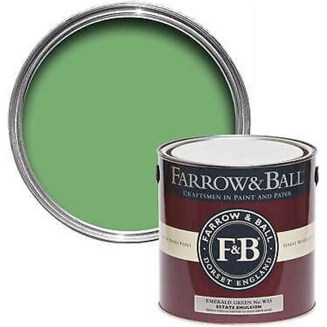 Farrow & Ball Emerald Green 2.5 L Modern Emulsion No. W53