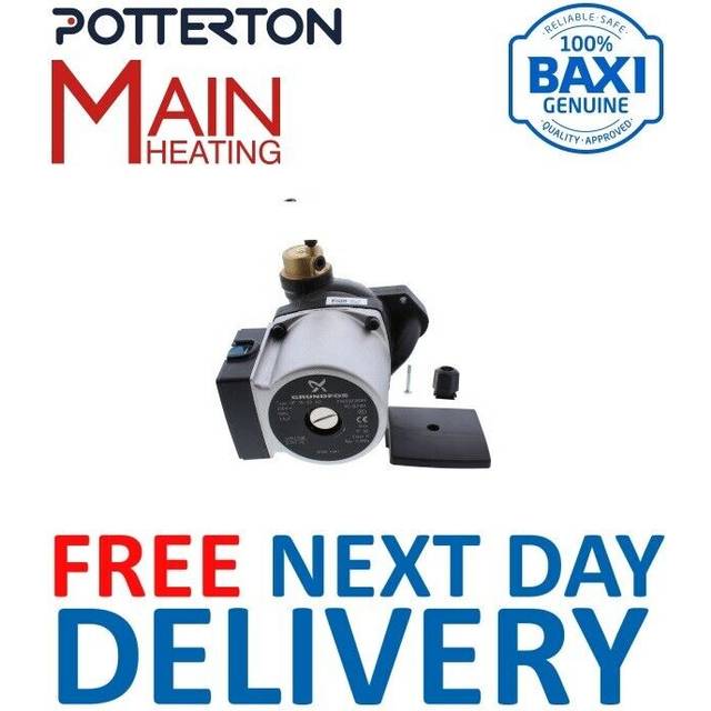 Baxi combi 80e 80 eco 80 maxflue boiler pump head 248041