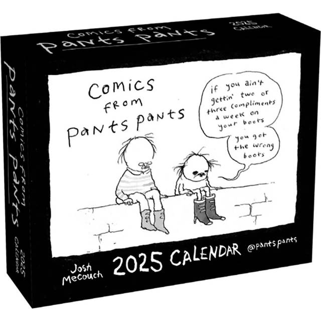 Comics from Pants Pants 2025 Desk Calendar