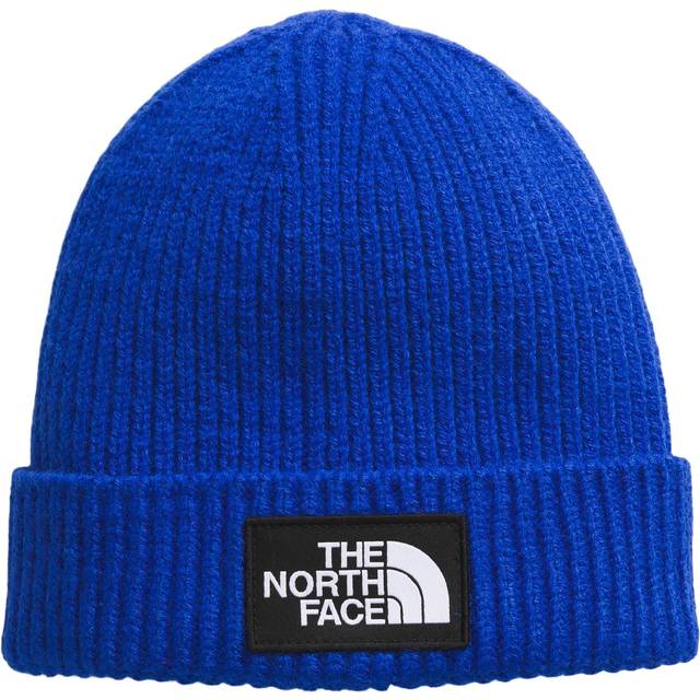 Kid's The North Face ' TNF Box Logo Beanie - Blue - Size OS - Hats
