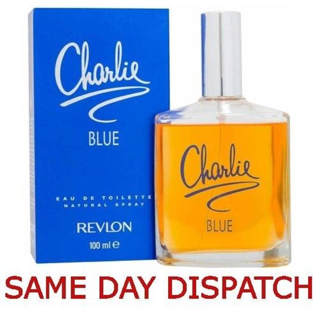 Revlon charlie blue 100ml spray for women brand & boxed