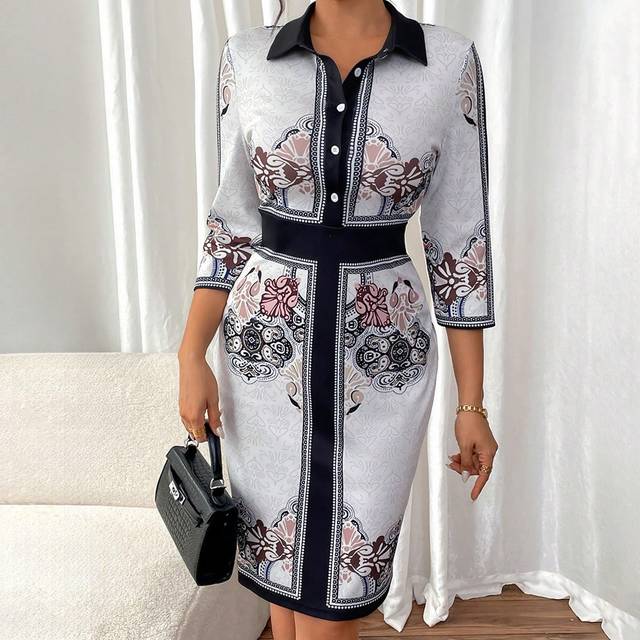 EMERY ROSE Women Floral Print Sleeveless Shirt Dress