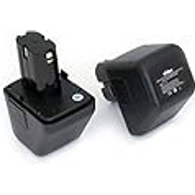 vhbw 2x Battery compatible with Würth ANG12, 7256020 Power Tools, Blind Rivet Setting Tool (3000 mAh, NiMH, 12 V)