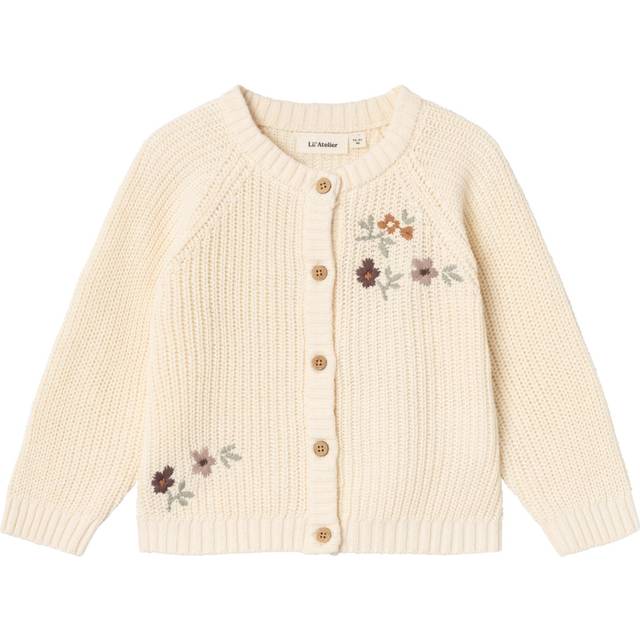 Long Sleeved Knitted Cardigan