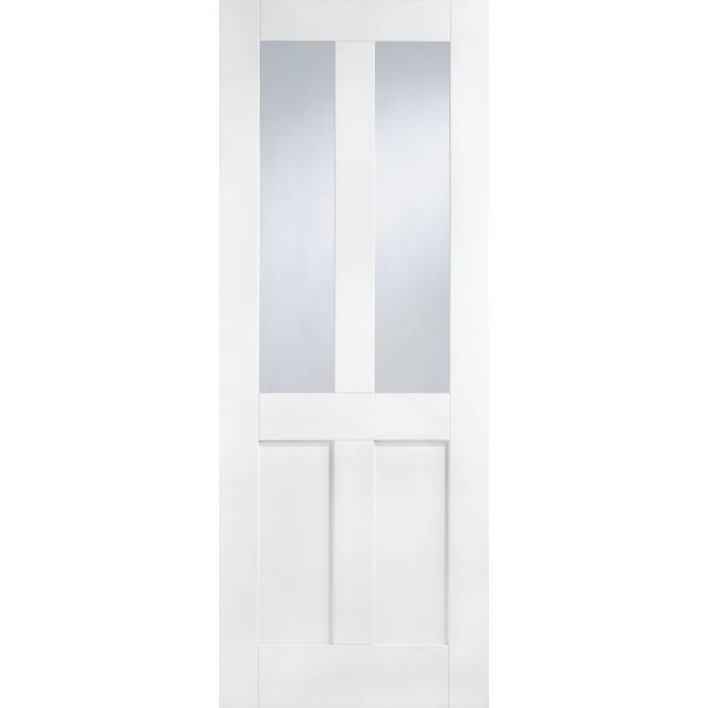 LPD London 2L Glazed Internal Door 1981 x 838mm Primed White