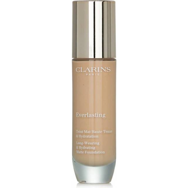 Clarins Everlasting Long Wearing & Hydrating Matte Foundation - # 108W Sand - 30ml/1oz