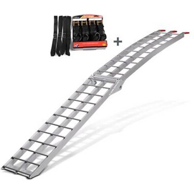 Alurampe inklusive Spanngurte Motorrad Constands DK1144