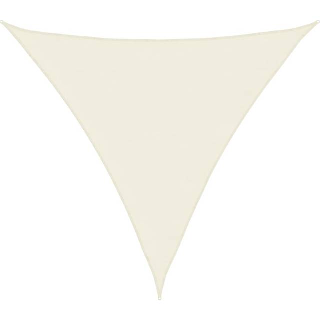 Vidaxl - Sun Shade Sail Cream 2x2x2 m 100% Polyester Oxford