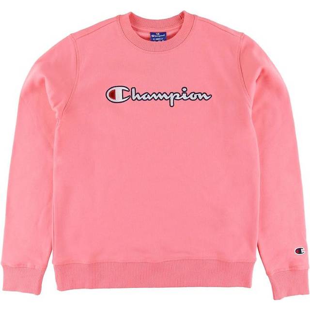 Champion Fashion Sweatshirt - Pink m. Logo - Champion - 16-18 år (176-188) - Sweatshirt
