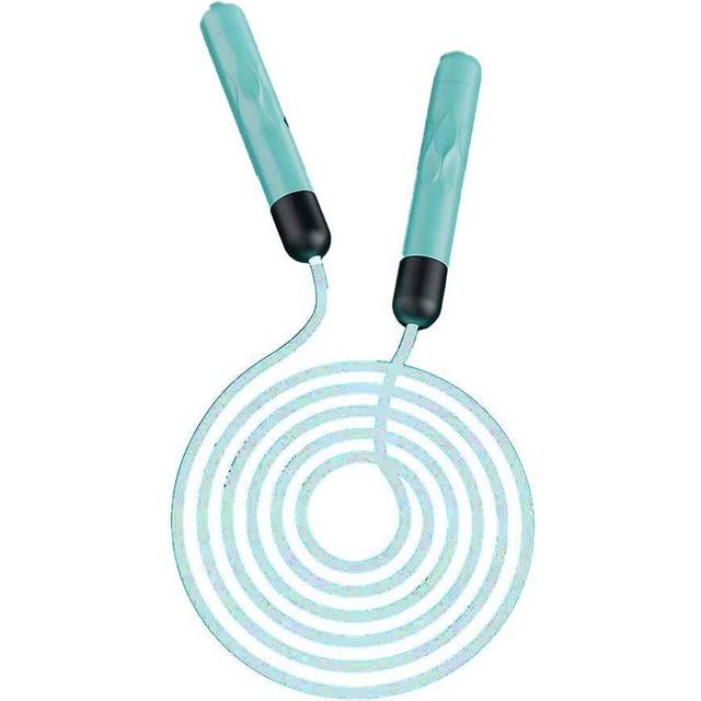 Jump Rope With Led Light, Length Adjustable, Portable Interesting For Workout Fitness Gift And Fun