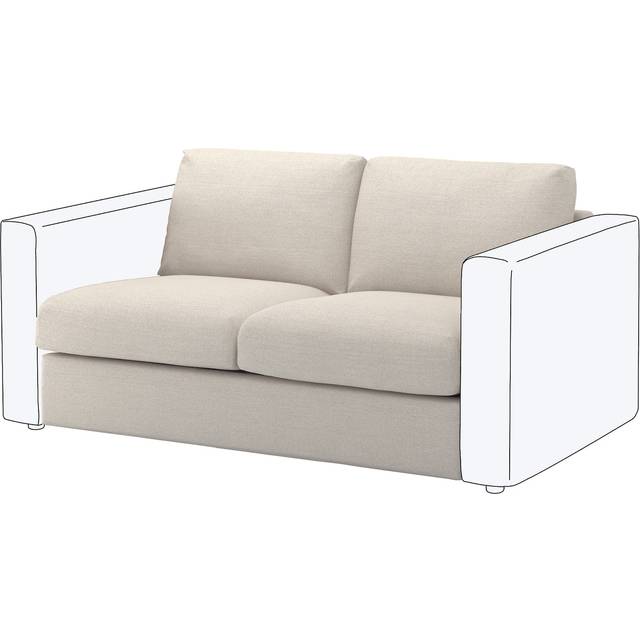 VIMLE 2-sits sektion, Gunnared beige
