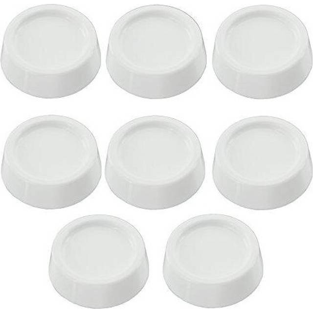 Anti Vibration Low Noise Rubber Feet Pads compatible with Smeg Tumble Dryer / Washing Machine (2 Packs of 4)