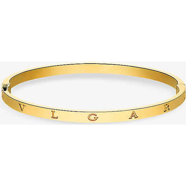 Bvlgari Womens Yellow Gold B.zero1 18ct Yellow-gold Bracelet L/xl - YELLOW GOLD
