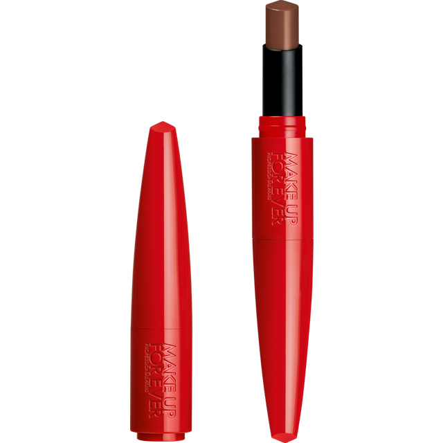 Make Up For Ever Rouge Artist For Ever Satin Lipstick 2.4G 608 - Limitless Brown