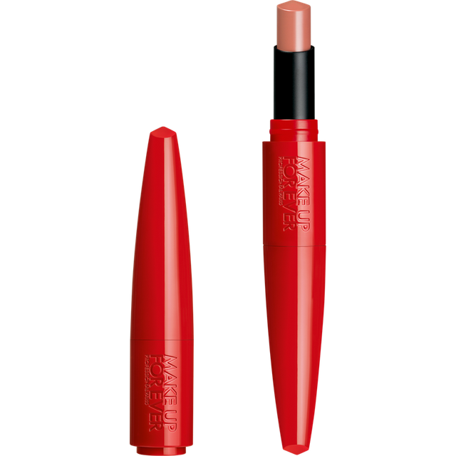 Make Up For Ever Rouge Artist For Ever Satin Lipsticks (Various Shades) - Legendary Latte