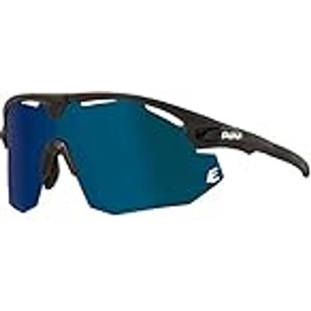 Eassun Giant Glasses Cat.2 Black Blue Lens