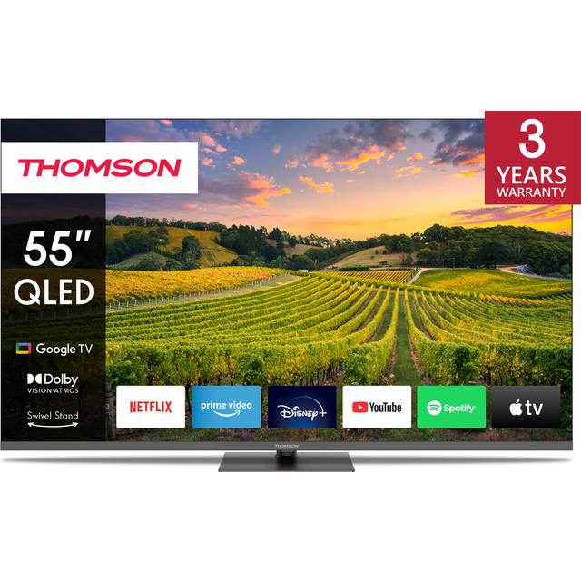 Thomson 55QG5C14 55" QLED UHD Google Smart TV