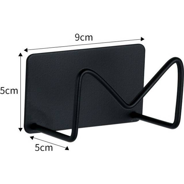 (a-6) Multi-purpose Wall Hook Door Keys Cloth Coat Hook Bathroom Towel Robe Hanger Hook Adhesive Kitchen Hardware Rack Shelf Bag Hook