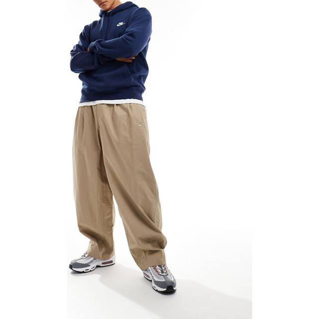 Nike Club Balloon Pants, Khaki - M