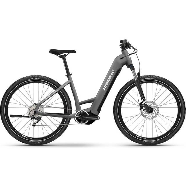 Elcykel hybrid Haibike Trekking 4 Cross Silver S 2024