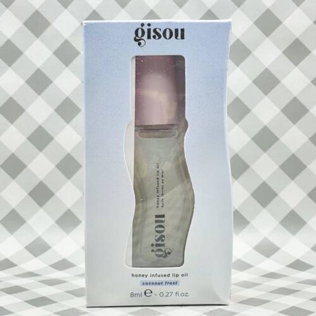Gisou Coconut Frost Honey Infused Limited-edition Lip Oil 8ml