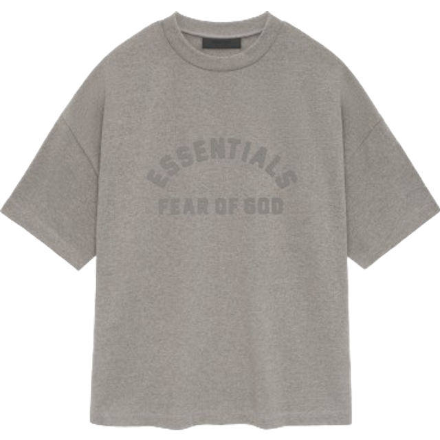 FEAR OF GOD ESSENTIALS Short Sleeve Tee - Grey