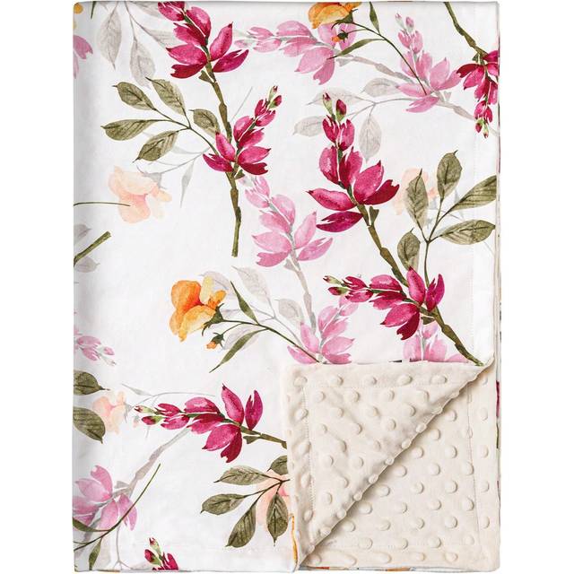 GLLQUEN BABY Baby Blankets, Super Soft Comfy Blankets, Minky Baby Blanket For Newborn, Stroller Shower Gifts, For Mouth And Hands