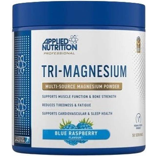 Applied Nutrition Tri-Magnesium, Blue Raspberry - 200g