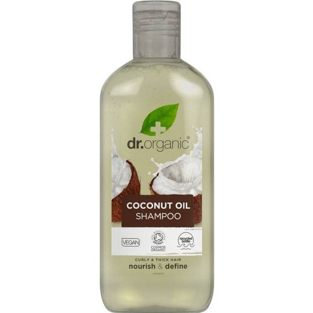 Dr Organic Virgin Coconut Oil Schampo 265 ml