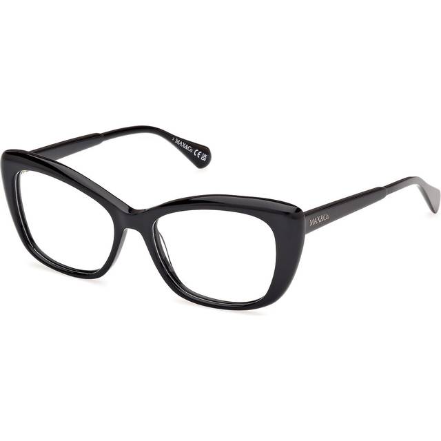 MAX&Co Kvinna MO5143 001 Optiska bågar Acetat Svart Cat Eye Normal