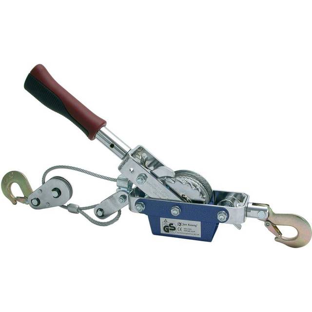 Carpoint 0623427 Tragbare Seilzug TüV/GS