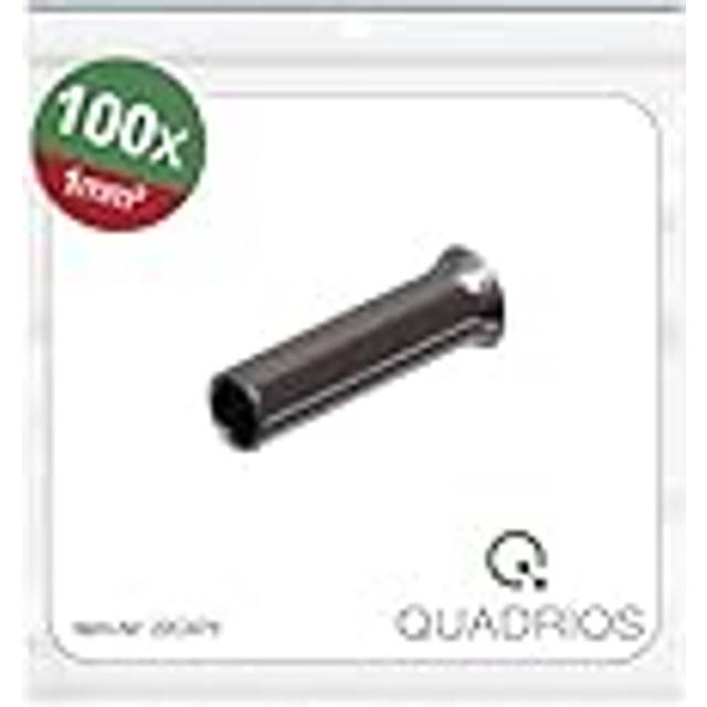 Quadrios 22C475 Ändhylsa 1 mm² Oisolerad 100 st