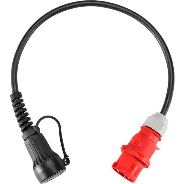 LAPP MOBILITY CEE-laddningsadapter Universal, upp till 22 kW, 3-fas (5555923001) 32 A, adapterkabel för LAPPs laddningsstationen Universal